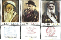 328830 MNH ISRAEL 2006 RABINOS DE JERUSALEM - Ungebraucht (ohne Tabs)