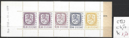 FINLANDE C 709 Côte 4.50 € ( 1979 ) - Postzegelboekjes