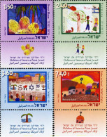 328828 MNH ISRAEL 2006 DIBUJOS INFANTILES - Nuevos (sin Tab)