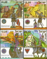 328837 MNH ISRAEL 2006 LUGARES DE LAS CRUZADAS DE ISRAEL - Ongebruikt (zonder Tabs)