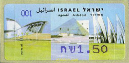 203384 MNH ISRAEL 2007 CIUDAD DE ASHDOD - Ongebruikt (zonder Tabs)