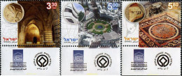 328845 MNH ISRAEL 2007 UNESCO EN ISRAEL - Ongebruikt (zonder Tabs)