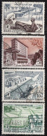 MADAGASCAR Timbres-Poste N° 327 à 330 Oblitérés TB Cote : 2€50 - Gebruikt