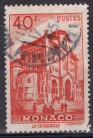 Monaco 1949 Single Stamp Local Views In Fine Used - Used Stamps