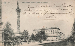 BELGIQUE - Bruxelles - Place Et Colonne Du Congrès - Carte Postale Ancienne - Sonstige & Ohne Zuordnung