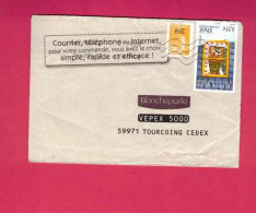 Lettre Pour La France - YT N° 932 Et 938 - Noël - Brieven En Documenten