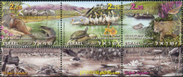 328856 MNH ISRAEL 2007 RESERVA NATURAL HULA - Unused Stamps (without Tabs)