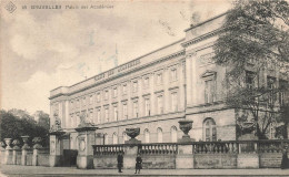 BELGIQUE - Bruxelles - Palais Des Académies - Carte Postale Ancienne - Other & Unclassified