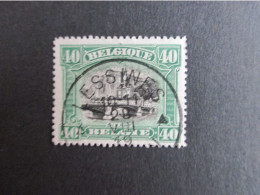 Nr 143 - Dinant Citadel - Centrale Stempel Lessinnes - 1915-1920 Alberto I