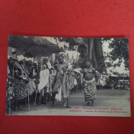 DAHOMEY ABOMEY DANSE DE CHEFS ET DE FETICHEURS - Benín