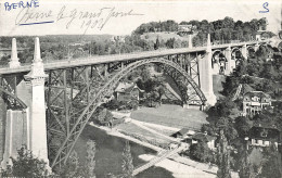 SUISSE - Berne - Le Grand Pont Igore - Carte Postale Ancienne - Berna