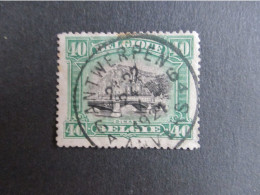 Nr 143 - Dinant Citadel - Centrale Stempel Antwerpen 6A - 1915-1920 Albert I