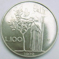 Pièce De Monnaie 100 Lire 1972 - 100 Liras