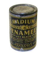 Produit Radium émail Peindre Extérieur Poêles - Radium Stove Iron Enamel Ads From 1905 To 1930 (Photo) - Oggetti