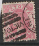 Victoria  1885  SG  296  1d   Pale Rose  Fine Used - Used Stamps