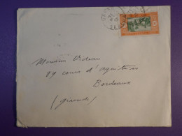 DG6b AOF SENEGAL    BELLE  LETTRE  1931  DAKAR  POUR  BORDEAUX FRANCE  + AFF. INTERESSANT - Briefe U. Dokumente