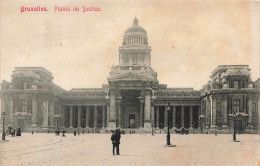 BELGIQUE - Bruxelles - Palais De Justice - Carte Postale Ancienne - Autres & Non Classés
