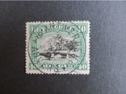 Nr 143 - Dinant Citadel - Centrale Stempel Antwerpen 9 A - 1915-1920 Albert I