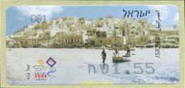 215817 MNH ISRAEL 2008 PAISAJE - Ongebruikt (zonder Tabs)