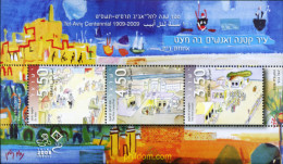 215822 MNH ISRAEL 2008 CENTENARIO DE TEL-AVIV - Ongebruikt (zonder Tabs)