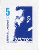 216239 MNH ISRAEL 2007 THEODOR HERZL (1860-1904) FUNDADOR DEL SIONISMO - Nuovi (senza Tab)