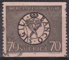 Finances - SUEDE - Banque Nationale - N° 587 - 1968 - Used Stamps