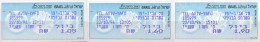 216688 MNH ISRAEL 1996 DISTRIBUCION AUTOMATICA - Neufs (sans Tabs)