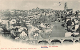 SUISSE - Fribourg - Vue Générale De La Ville - Carte Postale Ancienne - Otros & Sin Clasificación