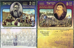 328923 MNH ISRAEL 2008 RABINOS - Ungebraucht (ohne Tabs)