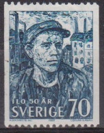 Ouvrier D'usine - SUEDE - Organisation Internationale Du Travail - N° 614 - 1969 - Used Stamps