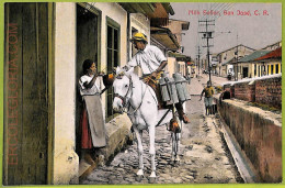 Aa6141 - COSTA RICA - Vintage Postcard - San Jose - Ethnic - America