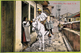 Aa6141 - COSTA RICA - Vintage Postcard - San Jose - Ethnic - América