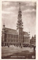 BELGIQUE - Bruxelles - L'hôtel De Ville - Carte Postale Ancienne - Otros & Sin Clasificación