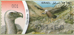223510 MNH ISRAEL 2008 BUITRE - Nuevos (sin Tab)