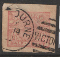 Victoria  1886  SG 311 2d  Pre Stamped Fine Used - Usados