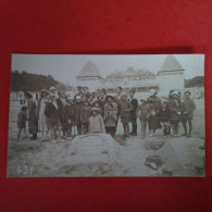 CARTE PHOTO LE CROTOY GRAND CASINO PLAGE - Le Crotoy