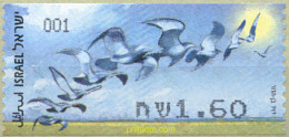 223511 MNH ISRAEL 2008 AVES DE PRESA - Nuevos (sin Tab)