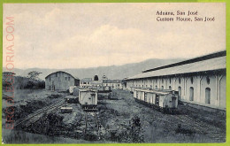 Af2320 - COSTA RICA - Vintage Postcard - San Jose, Aduana, Custom House - Costa Rica