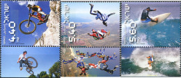 328959 MNH ISRAEL 2009 DEPORTES DE RIESGO - Unused Stamps (without Tabs)