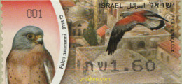 228795 MNH ISRAEL 2009 AVES - Ongebruikt (zonder Tabs)