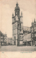 BELGIQUE - Hal - L'église Notre Dame - Carte Postale Ancienne - Halle