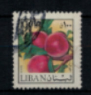 Liban - PA - "Fruits Divers" - Oblitéré N° 127 De 1955 - Liban