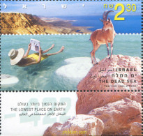 328994 MNH ISRAEL 2009 MAR MUERTO - Ongebruikt (zonder Tabs)