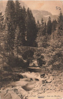 SUISSE - Champéry - Pont Des Moulins - Carte Postale Ancienne - Champéry