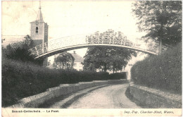 CPA Carte Postale Belgique Bossut-Gottechain  Le Pont 1906  VM75956ok - Graven