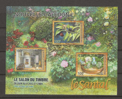 2004 MNH Nouvelle Caledonie Mi Block 34 - Hojas Y Bloques