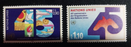 Nations Unies > Office De Genève > 1980-1989 > Neufs N°192/193** - Unused Stamps