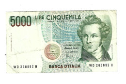 Italy 5000 Lire 1985    111c - 5000 Liras