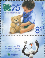 329005 MNH ISRAEL 2009 FUNDACION LEUMIT - Unused Stamps (without Tabs)