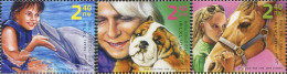 230841 MNH ISRAEL 2009 TERAPIA ASISTIDA POR ANIMALES - Unused Stamps (without Tabs)